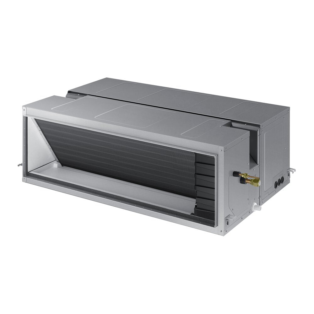 Samsung CAC 20kW Large Ducted unit with colour premium wired controller and external drain pump