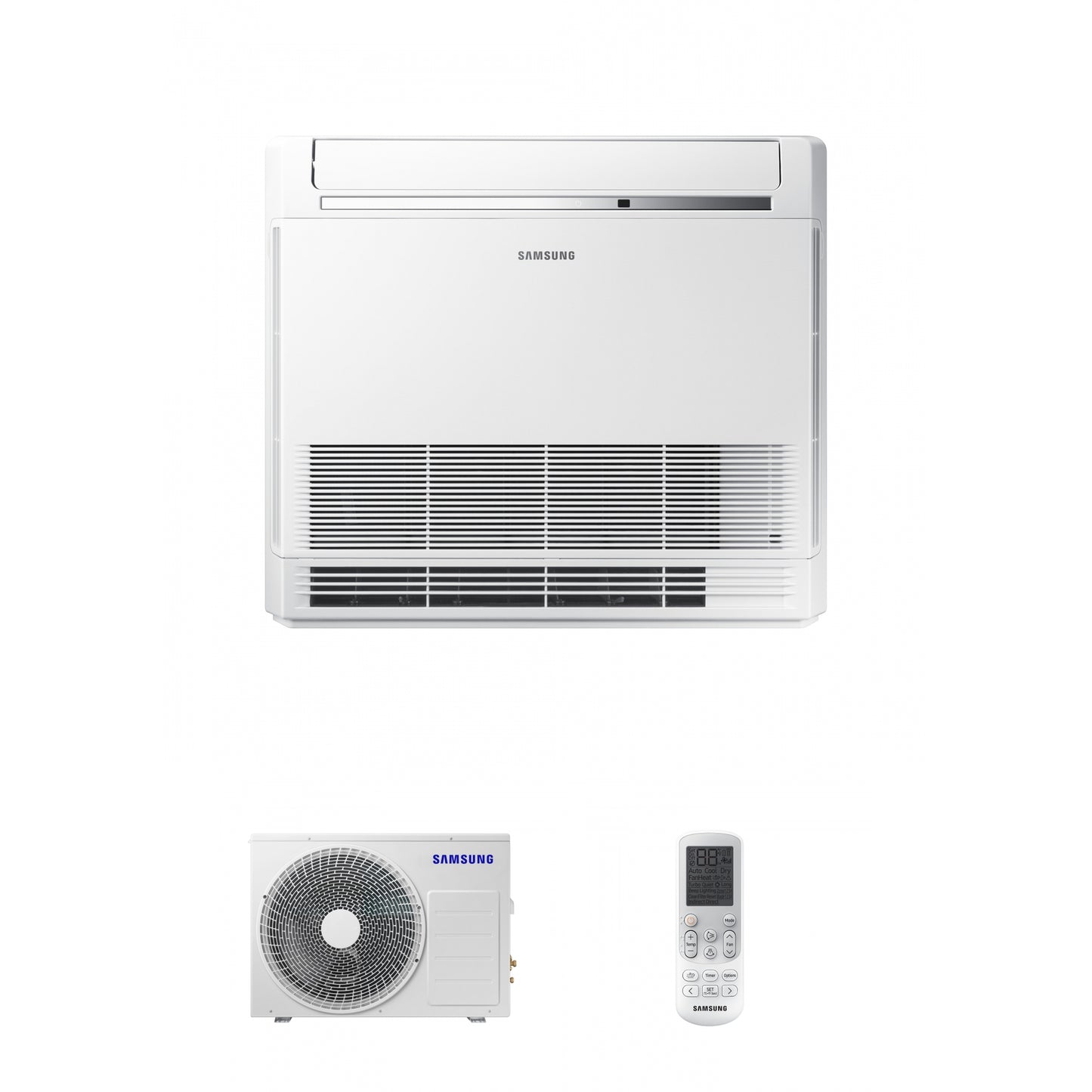Samsung CAC 5kW Floor standing console with wireless controller