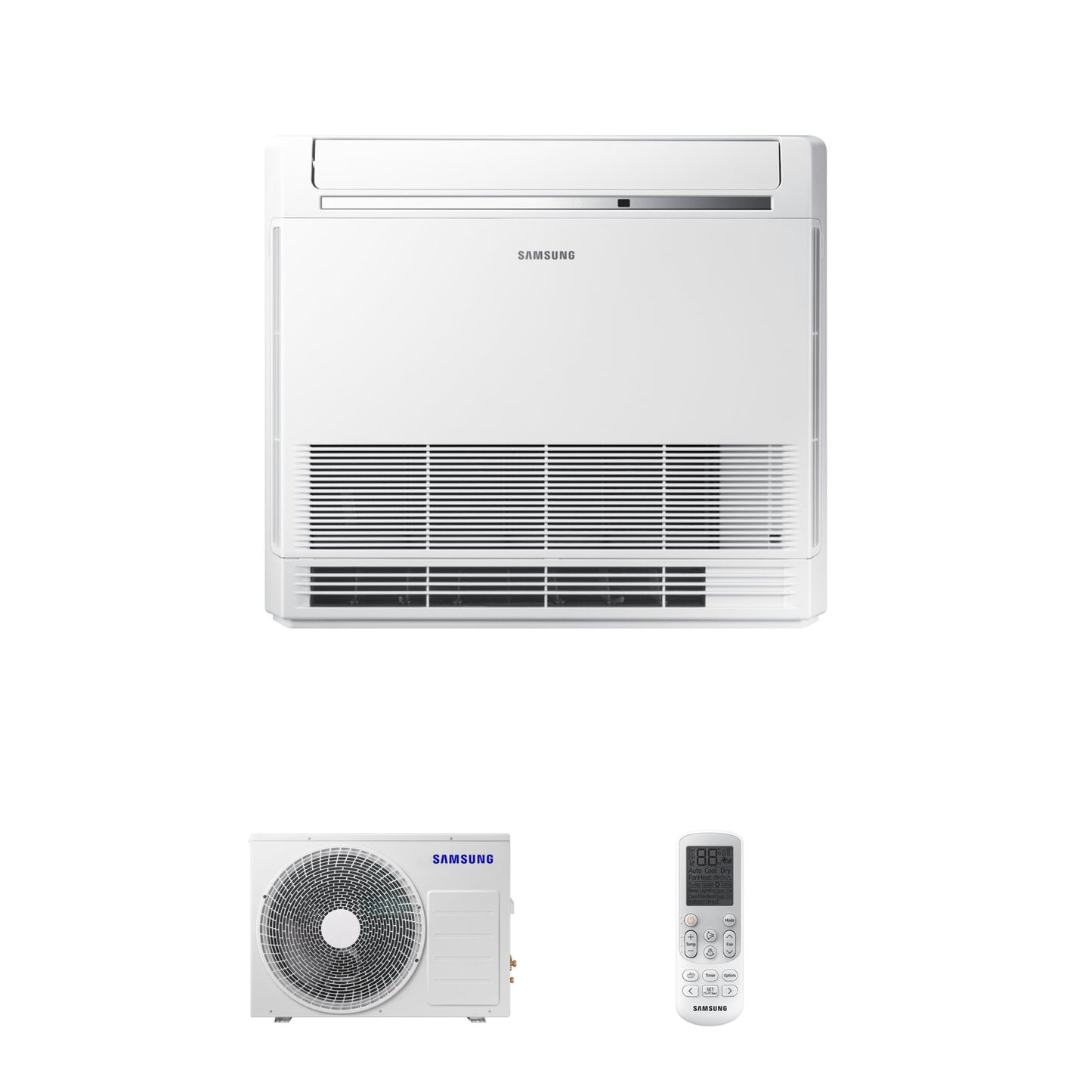 Samsung CAC 5kW Floor standing console with wireless controller