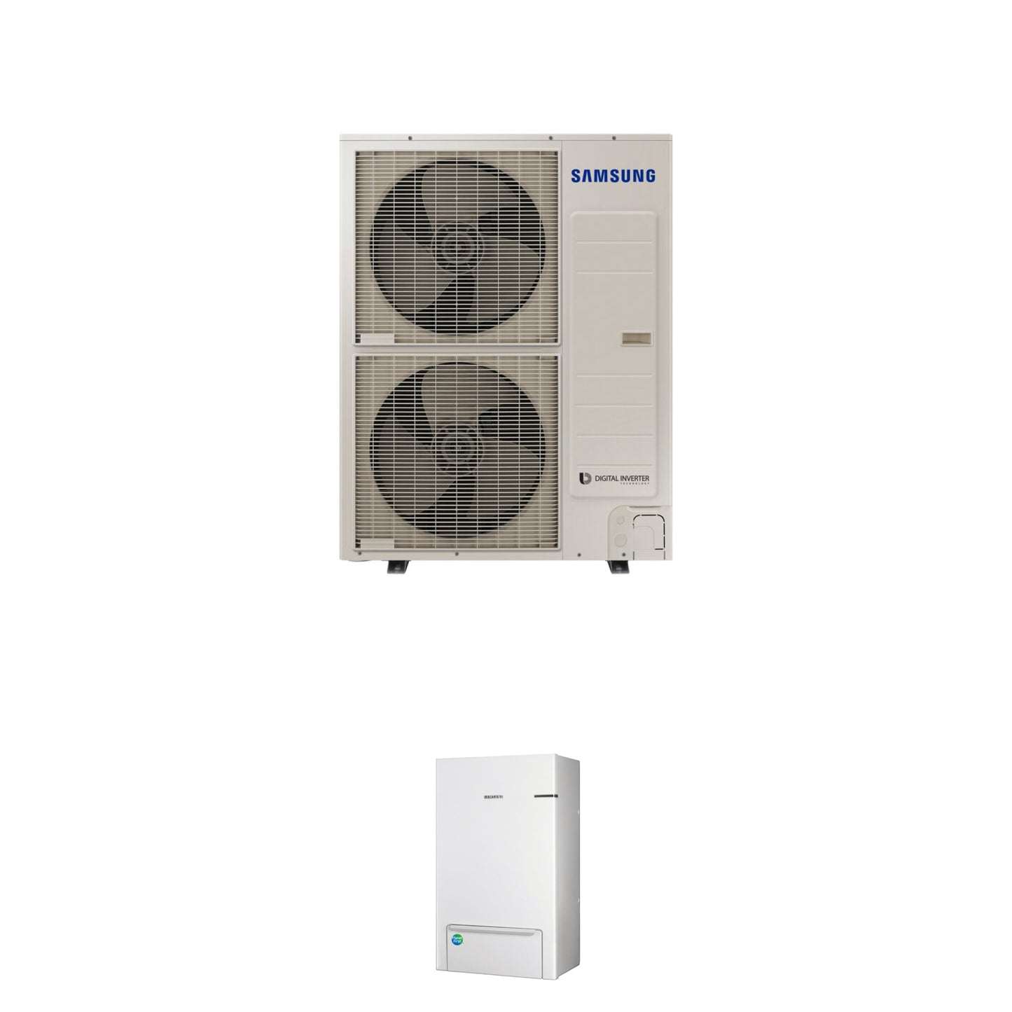 Samsung EHS 12.0kW Split air source heat pump system