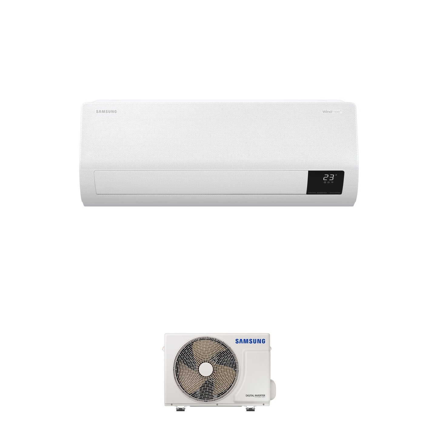 Samsung RAC Comfort 3, 3.5kW Wall mounted WindFree