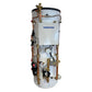 Samsung EHS 5.0kW Monoblock air source heat pump with 150L slimline Pre plumbed air source heat pump cylinder 25L buffer