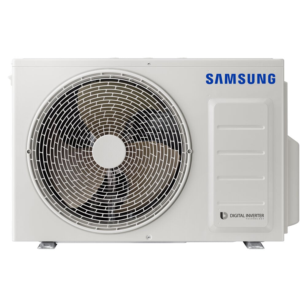 Samsung CAC 2.6kW Mini 4 way cassette high efficiency WindFree with mini 4 way fascia panel and colour premium wired controller