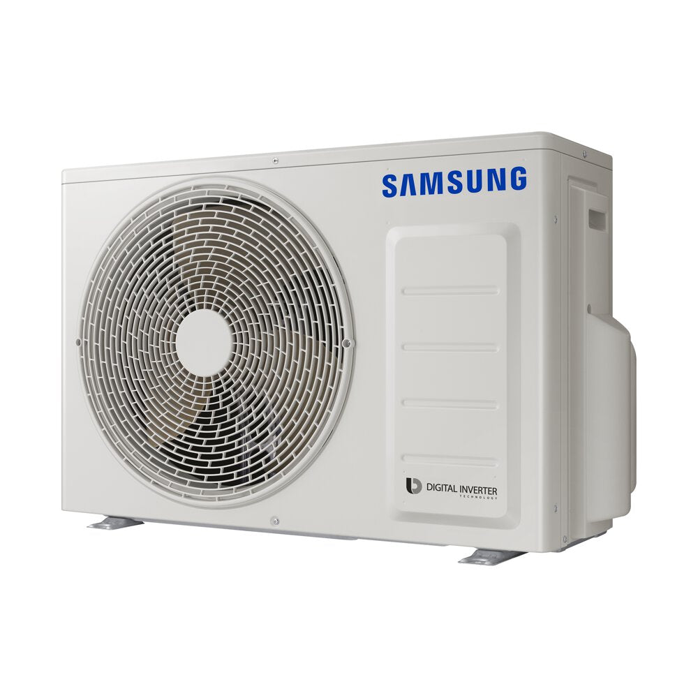 Samsung CAC 2.6kW 1 Way cassette WindFree with 1 way medium fascia panel and simplified wired controller