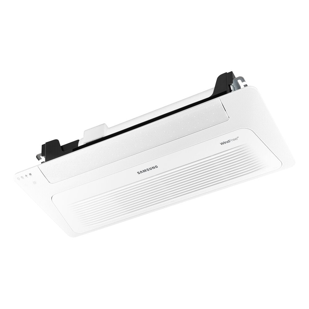 Samsung CAC 3.5kW 1 Way cassette WindFree with 1 way medium fascia panel and simplified wired remote controller