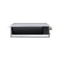Samsung CAC 3.5kW Duct S unit with colour premium wired controller and external drain pump