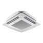 Samsung CAC 5.2kW 4 Way cassette high efficiency WindFree unit with 4 way fascia panel and wireless controller