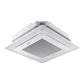 Samsung CAC 5.2kW 4 Way cassette high efficiency WindFree unit with 4 way fascia panel and wireless controller