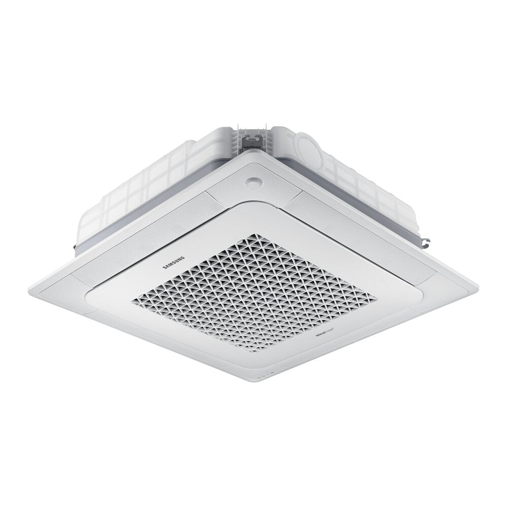Samsung CAC 5.2kW 4 Way cassette high efficiency WindFree unit with 4 way fascia panel and wireless controller