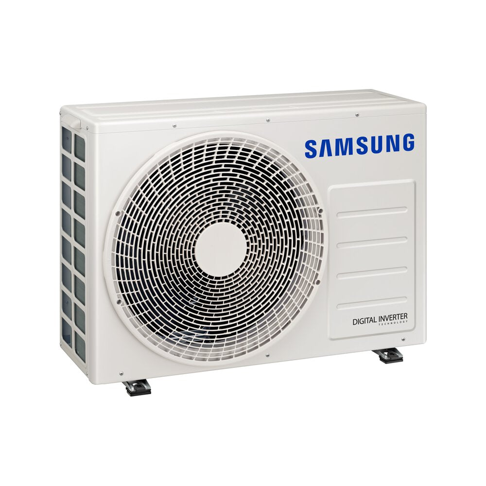 Samsung CAC 5.2kW 4 Way cassette high efficiency WindFree unit with 4 way fascia panel and wireless controller