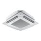 Samsung CAC 10kW 4 Way cassette WindFree with 4 way fascia panel and wireless controller