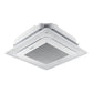 Samsung CAC 10kW 4 Way cassette WindFree with 4 way fascia panel and wireless controller