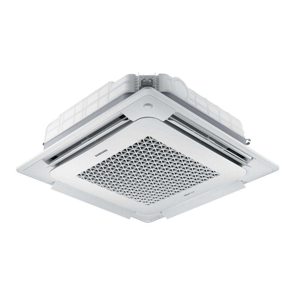 Samsung CAC 12kW 4 Way cassette high efficiency WindFree with 4 way fascia panel and premium wired controller