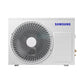 Samsung CAC 14kW 360 Cassette with white circular fascia panel and colour premium wired controller