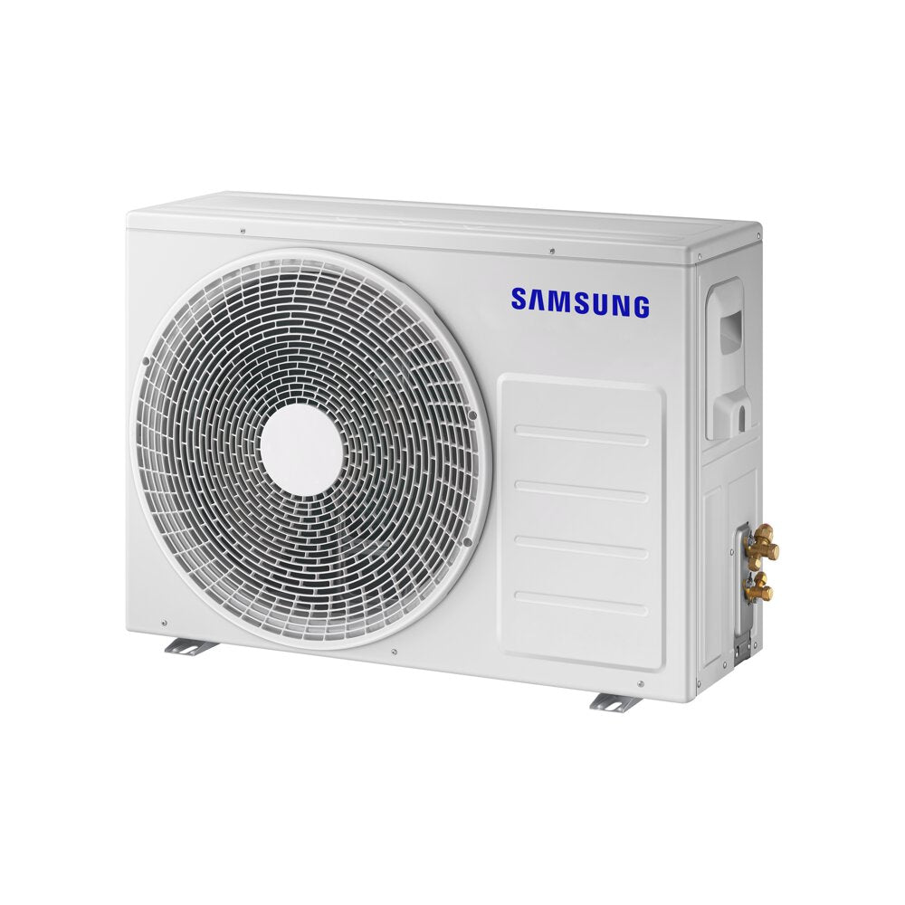 Samsung CAC 14kW 4 Way cassette WindFree with 4 way fascia panel and colour premium wired controller