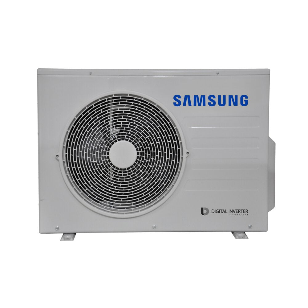 Samsung EHS 4.0kW Split air source heat pump with 200L tank and colour premium wired controller