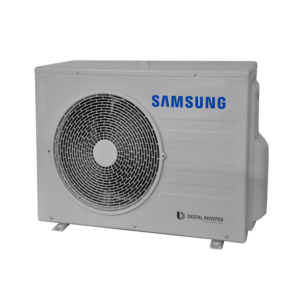 Samsung EHS 4.0kW Split air source heat pump with 260L tank and colour premium wired controller