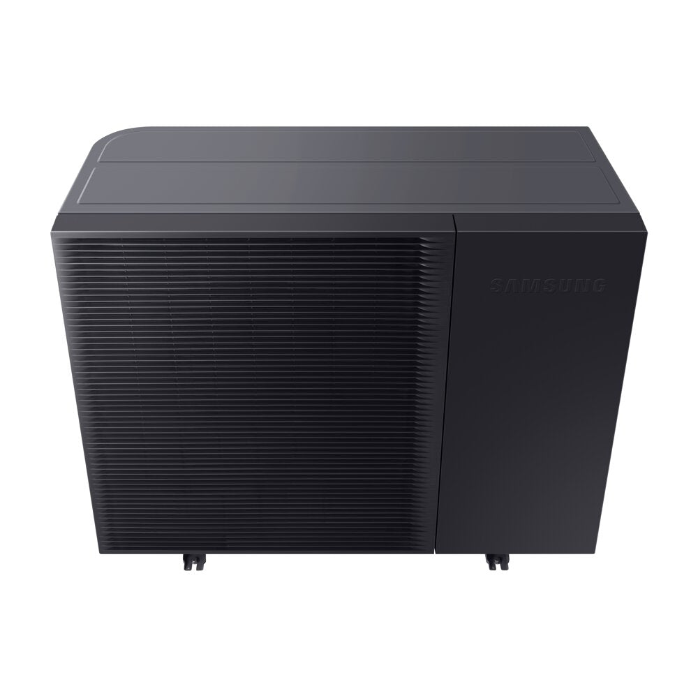 Samsung EHS 8.0kW Monoblock high temperature air source heat pump with 300L Pre plumbed air source heat pump cylinder with 50L buffer