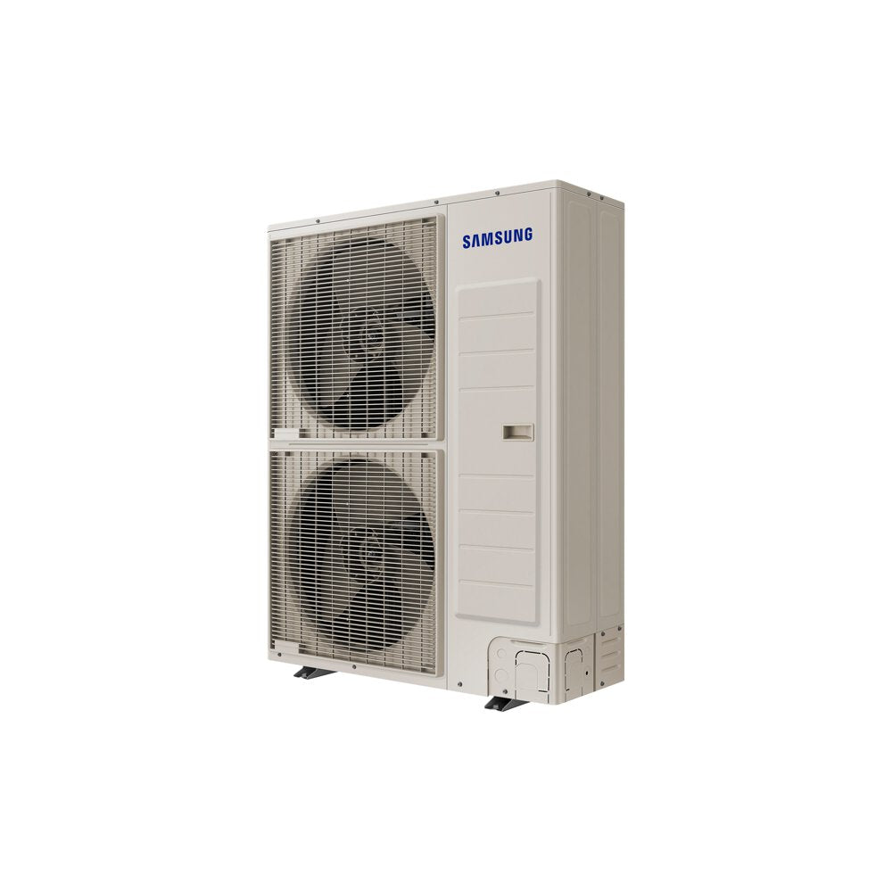 Samsung EHS 12.0kW Monoblock air source heat pump with 200L tank and colour premium wired controller