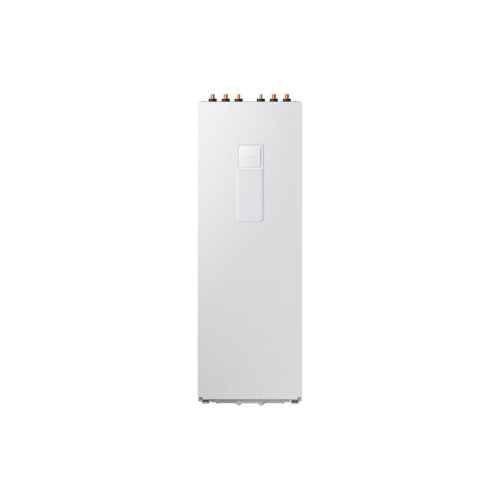 Samsung EHS 4.0kW Split air source heat pump with 260L tank, colour premium wired controller and 6.0kW backup heater