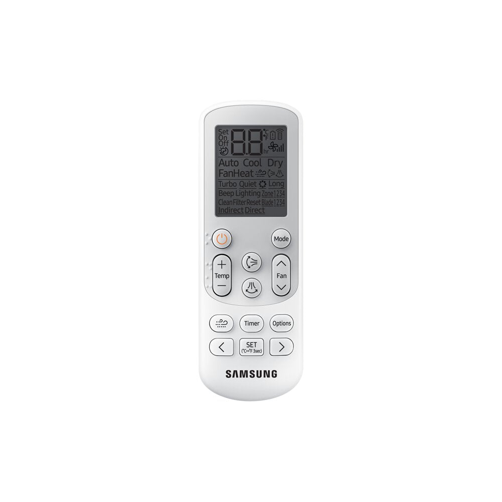 Samsung CAC 3.5kW 1 Way cassette WindFree with 1 way medium fascia panel and wireless controller