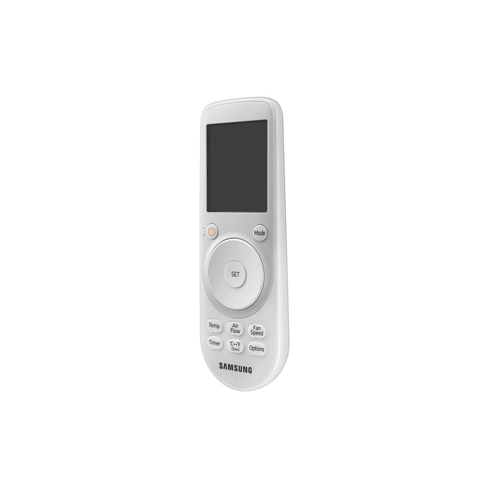 Samsung CAC 5.2kW 360 Cassette high efficiency with white square fascia panel and wireless controller