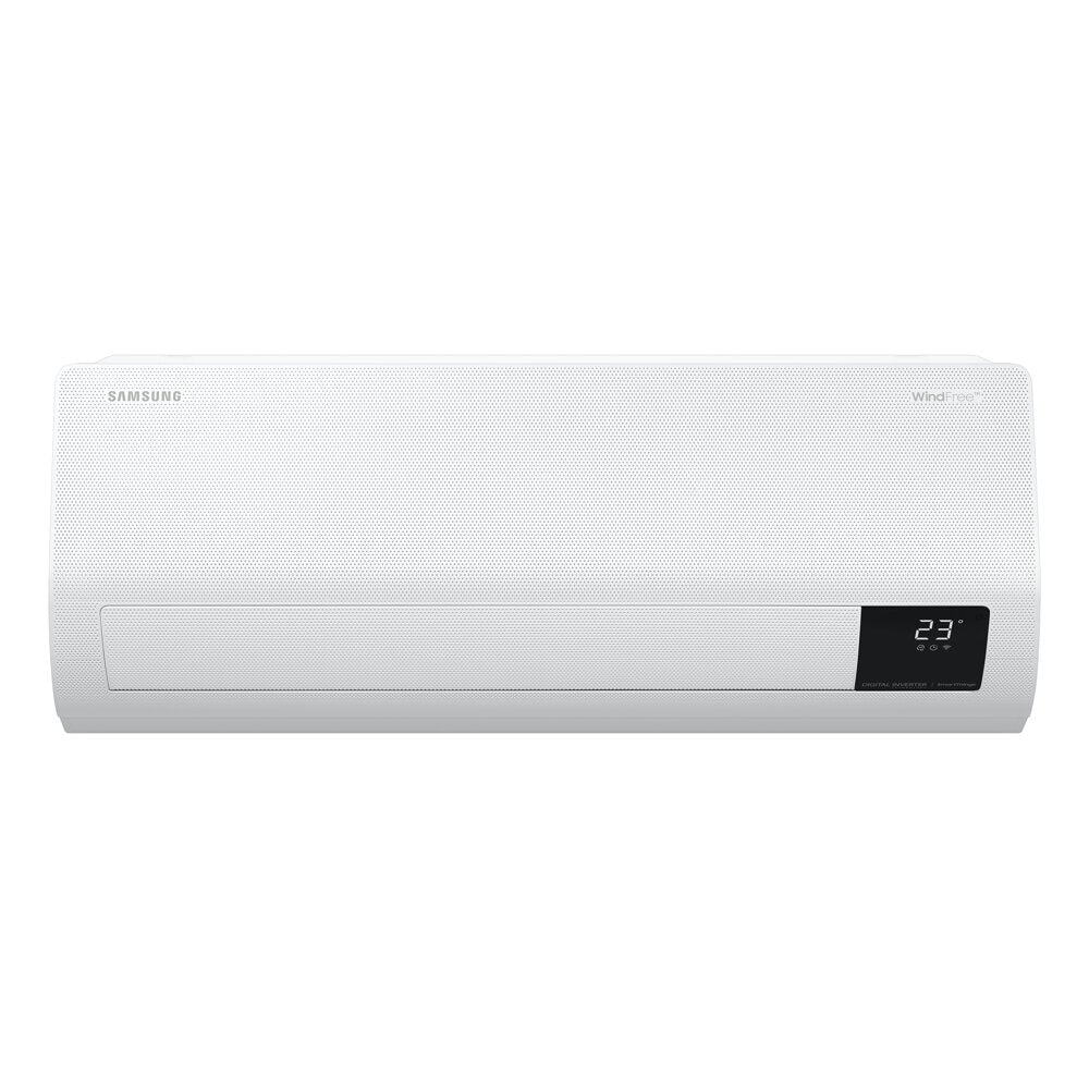 Samsung RAC Comfort 3, 3.5kW Wall mounted WindFree with colour premium wired controller and central control interface module