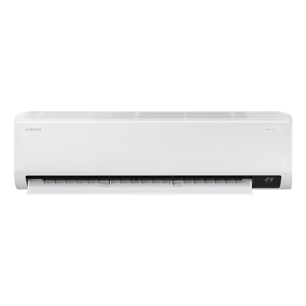 Samsung RAC Comfort 3, 6.8kW Wall mounted WindFree with colour premium wired controller and central control interface module