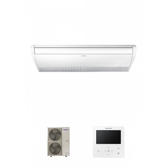 Samsung CAC 14kW Ceiling suspended unit with colour premium wired controller