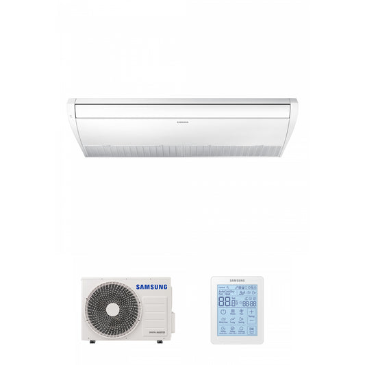 Samsung CAC 5.2kW Ceiling suspended unit high efficiency with simplified wired controller