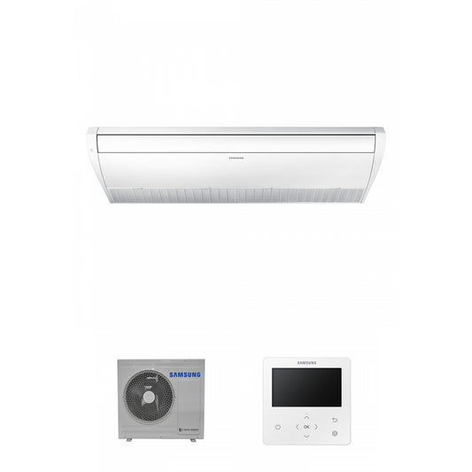 Samsung CAC 7.1kW Ceiling suspended unit high efficiency with colour premium wired controller