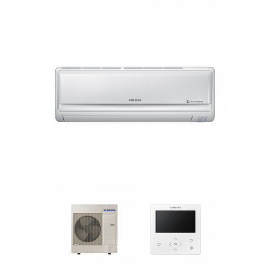 Samsung CAC 10kW Wall mounted high efficieny unit with colour premium wired controller