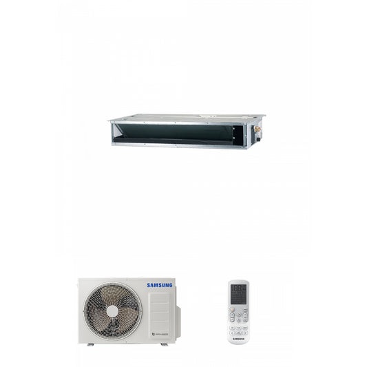 Samsung CAC 3.5kW Slim ducted high efficiency unit with wireless controller