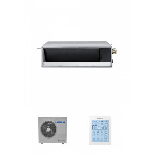 Samsung CAC 7.1kW Ducted high efficiency unit with simplified wired controller and internal drain pump