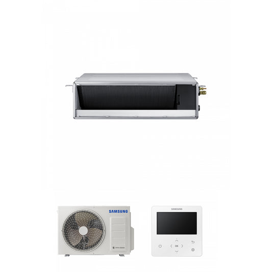 Samsung CAC 3.5kW Ducted high efficiency unit with colour premium wired controller