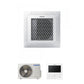 Samsung CAC 3.5kW Mini 4 way cassette WindFree with mini 4 way fascia panel and colour premium wired controller