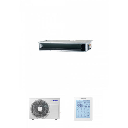 Samsung CAC 5.2kW Slim ducted high efficiency unit with simplified wired controller