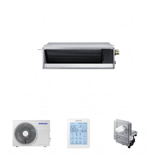 Samsung CAC 5.2kW Duct S unit with simplified wired controller and internal drain pump