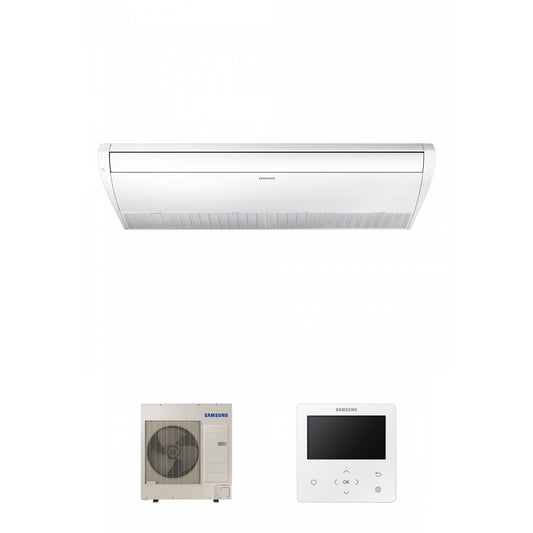 Samsung CAC 10kW Ceiling suspended unit with colour premium wired controller