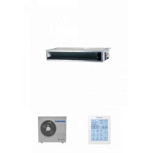 Samsung CAC 7.1kW Slim ducted high efficiency unit with simplified wired controller