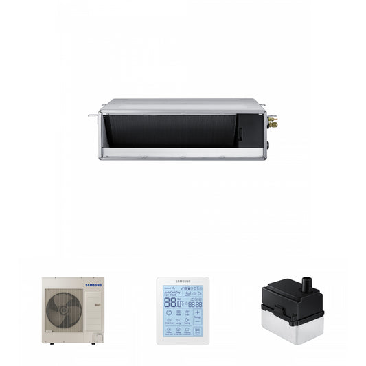 Samsung CAC 10kW MSP Ducted unit with simplified wired controller and external drain pump