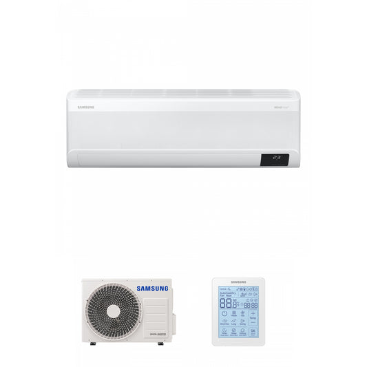 Samsung CAC 5.2kW Wall mounted high efficiency WindFree unit with simplified wired controller