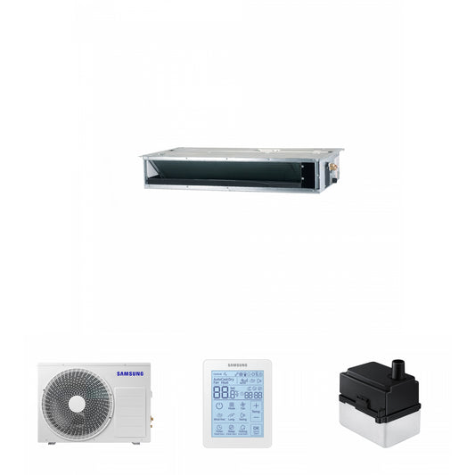 Samsung CAC 5.2kW Slim ducted high efficiency unit with simplified wired controller and external drain pump