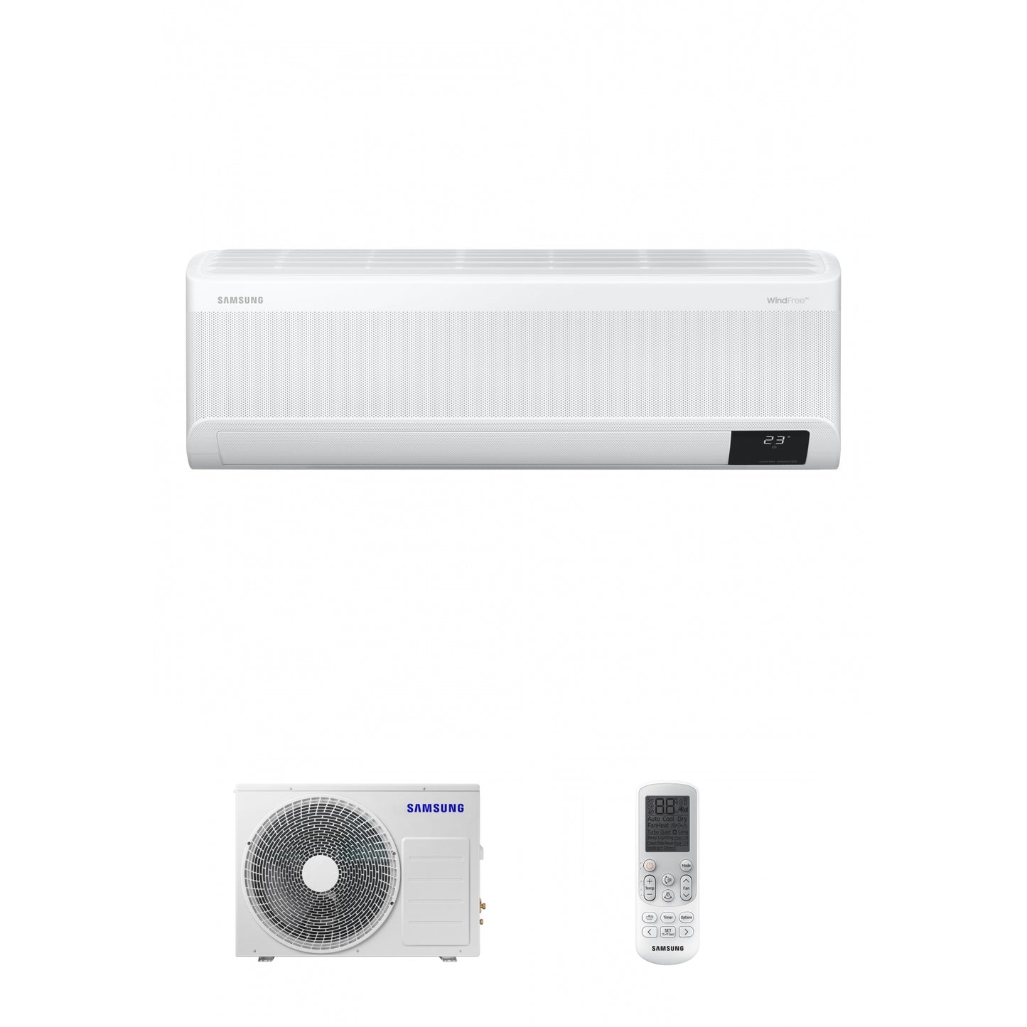 Samsung CAC 5kW Wall mounted WindFree unit with wireless controller