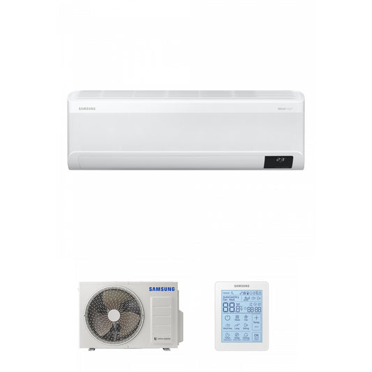 Samsung CAC 3.5kW Wall mounted high efficiency WindFree unit with simplified wired controller