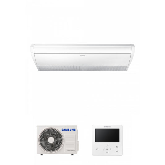 Samsung CAC 5.2kW Ceiling suspended unit high efficiency with colour premium wired controller