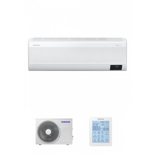 Samsung CAC 5kW Wall mounted WindFree unit with simplified wired controller