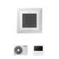 Samsung CAC 14kW 4 Way cassette WindFree with 4 way fascia panel and colour premium wired controller