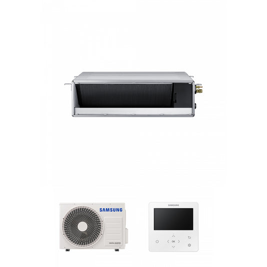 Samsung CAC 5.2kW Ducted high efficiency unit with colour premium wired controller