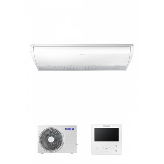 Samsung CAC 14kW Ceiling suspended unit with colour premium wired controller